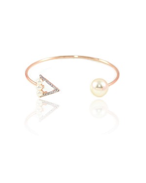 Triangle Rose Gold Bracelet